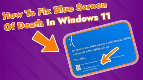 How to fix blue screen of death on windows 11 - YouTube