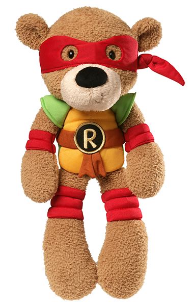 TEENAGE MUTANT NINJA TURTLES RAPHAEL PLUSH - The Toy Insider