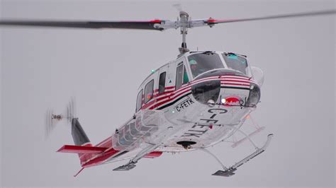 Bell 205 Helicopter Compilation - YouTube