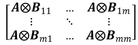 linear algebra - Kronecker product based simplification - Mathematics Stack Exchange