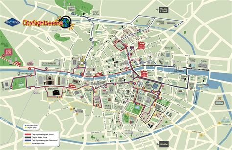 Dublin Ireland Bus Route Map