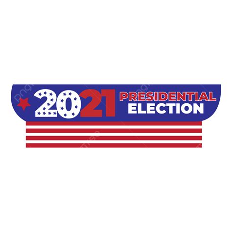 Presidential Election Vector Art PNG, Presidential Election 2021, Presidential Election Png ...