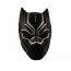 Mavel Movie Captain America 3 Black Panther Cosplay Mask/ Black Panther Helmet Cosplay