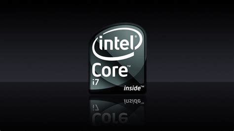 Intel Core i7 logo, Intel core i7 HD wallpaper | Wallpaper Flare