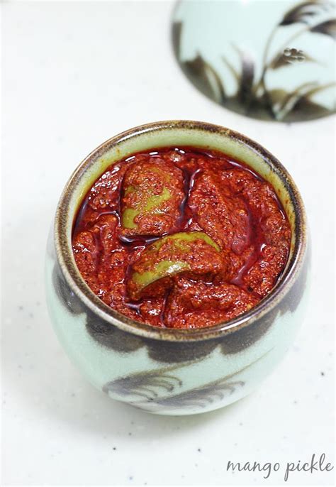 Mango pickle recipe - Swasthi's Recipes