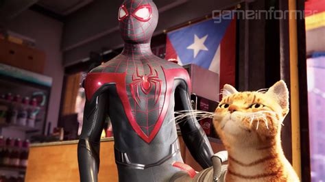 Spider-Man: Miles Morales Lets You Wear A Cat On Your Back