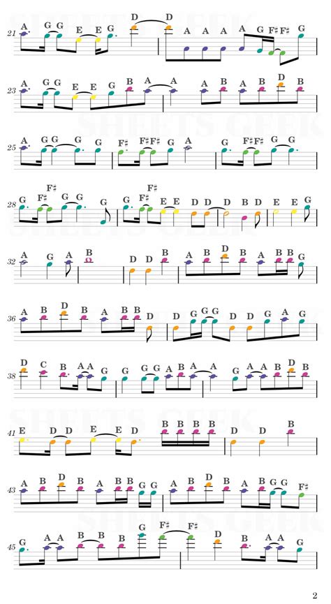 Demon Slayer: Kimetsu no Yaiba - Opening 1 (Gurenge) | Easy Sheet Music