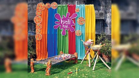 Holi Home Decor | Decor ideas to amp up your space for Holi - Telegraph India