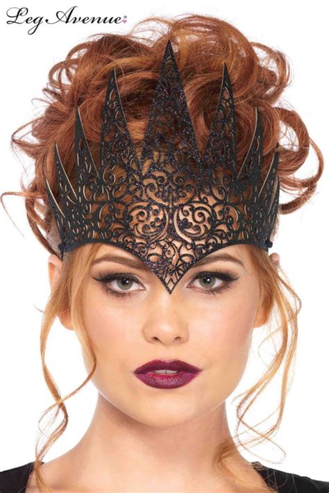 Black Evil Queen Crown | Disney Fairy-tale | Costumes To Buy Perth