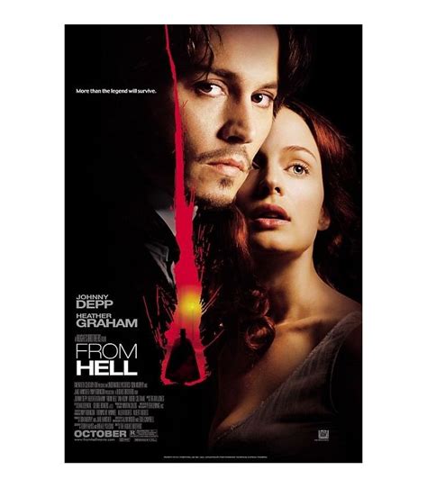 From Hell Movie Poster