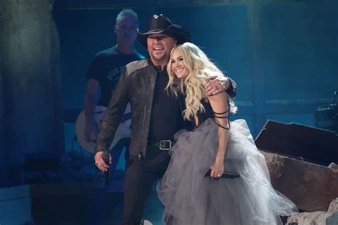 WATCH: Jason Aldean and Carrie Underwood Command the Stage with Live ...