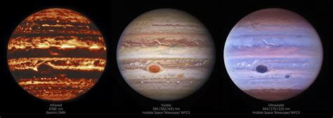 Jupiter Images Reveal Great Red Spot and Red Spot Jr. in New Detail ...