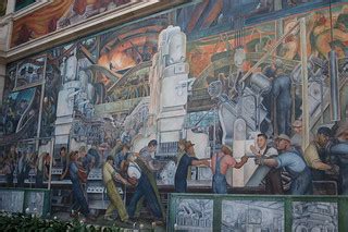 Diego Rivera - Detroit Industry Murals | One of Diego Rivera… | Flickr