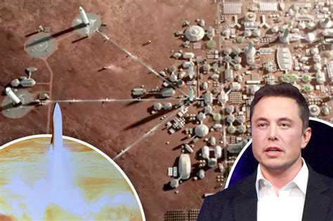 Elon Musk reveals Mars colony plans: SpaceX city of 1million people to ...