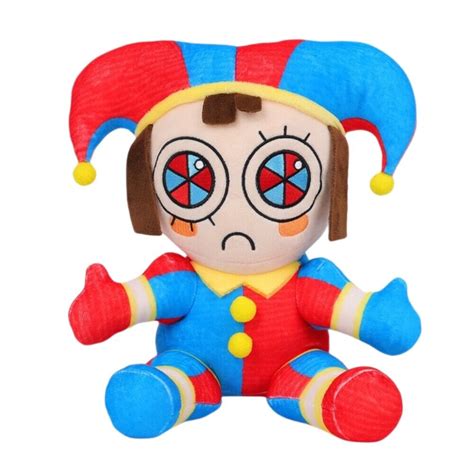 Amazing Digital Circus Pomni Jax Ragatha Caine Zooble Stuffed Plush Toy ...