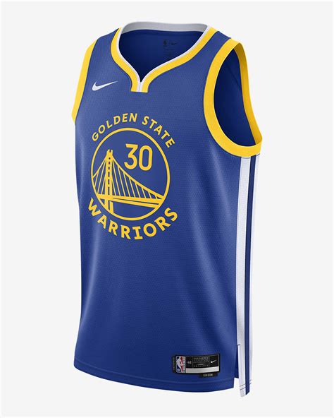 Golden State Warriors Icon Edition 2022/23 Nike Dri-FIT NBA Swingman Jersey. Nike PH