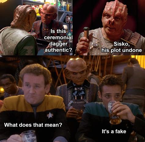 The Tamarian Antiques Roadshow : r/startrekmemes