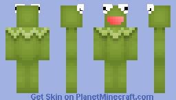 Kermit The Frog - The Muppet Show Minecraft Skin