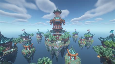 The Hive Bedwars archive: Bonsai Minecraft Map