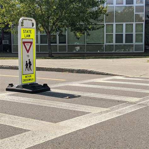 Pedestrian Crossing Signs | Eastern Metal Signs and Safety