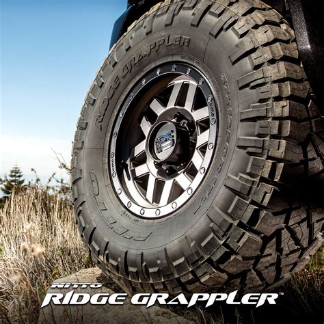 Introducing The Nitto Ridge Grappler - RockCrawler.comRockCrawler.com