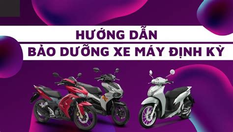 Bảo dưỡng xe máy định kỳ và những lưu ý quan trọng