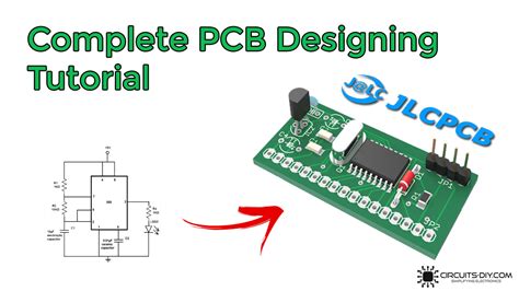 Complete PCB Designing Tutorial Using EasyEDA PCB Design Tool