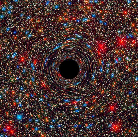 Behemoth Black Hole Found in an Unlikely Place | NASA