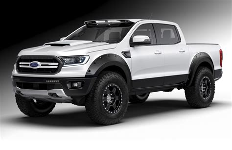 Ford Reveals 2019 Ranger Concept Trucks At SEMA Show - autoevolution