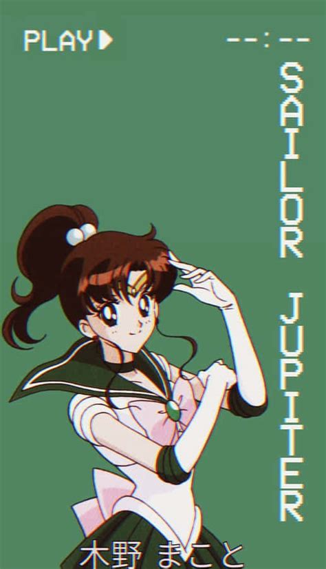 Download free Vintage Anime Sailor Jupiter Wallpaper - MrWallpaper.com