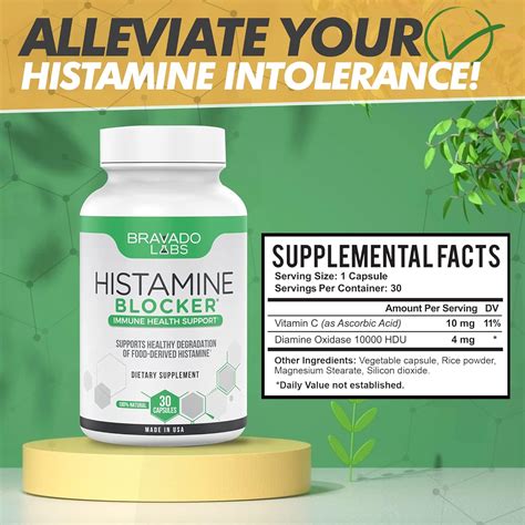 Premium Histamine Block Supplement - Histamine Nepal | Ubuy