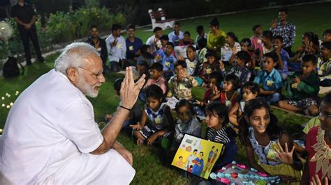 On his birthday, PM Narendra Modi tells kids not to be afraid to ask questions | Latest News ...