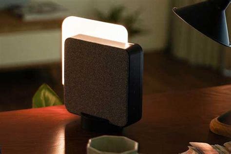 UPstage180 Bluetooth Home Speaker with Soothing Light | Gadgetsin