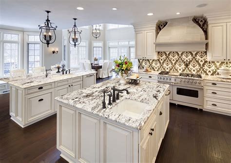 White ice granite countertops, inspiration and tips for using them ...