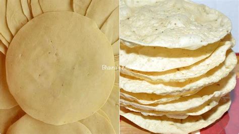 Lijjat Papad Recipe In Marathi Language