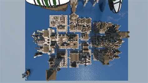 Steampunk City Minecraft Map