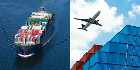 Sea Freight vs. Air Freight: Benefits and Cost Savings of Sea Freight