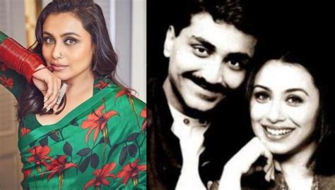 Rani Mukerji Reveals The Reason Behind Her Fights With Husband, Aditya ...