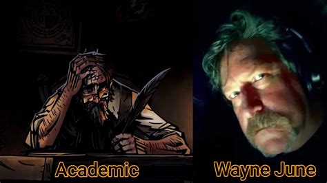 Character and Voice Actor - Darkest Dungeon II - Wayne June - YouTube