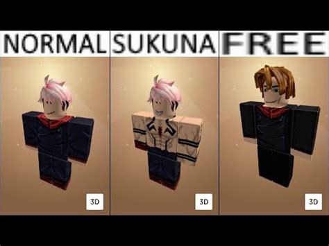 How To Make Yuji Itadori/Sukuna In Roblox - YouTube