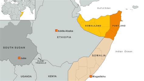 Puntland Maneuvers for Bigger Role