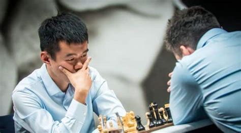 World Chess Championship 2023 Game 6 As It Happened: Ding Liren makes ...