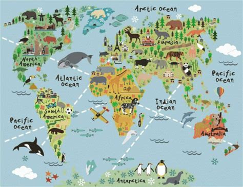 World Map Trifoglioverde GIF - WorldMap Trifoglioverde Places - Discover & Share GIFs | World ...