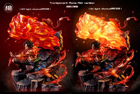 หมัดไฟใส Fire Fist Ace เอส หมัดอัคคี by TH Studio