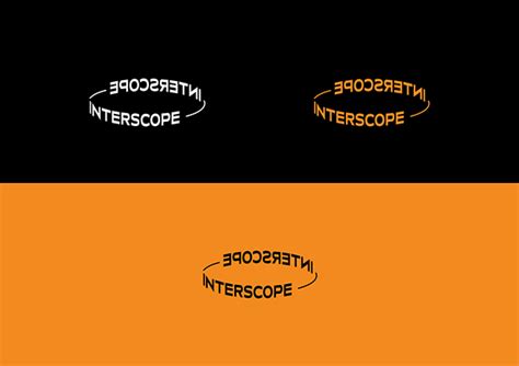 Interscope Records - Identity redesign on Behance