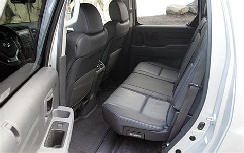 2006 Honda Ridgeline Interior Pictures