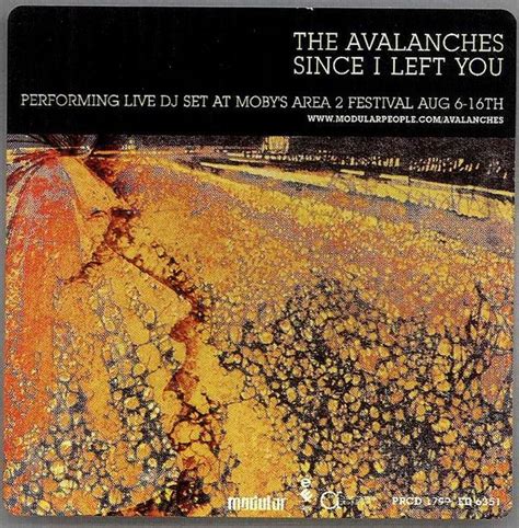 The Avalanches - Since I Left You (2002, CD) | Discogs