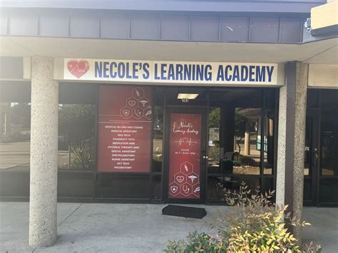 Necole's Learning Academy - Medical Career Training