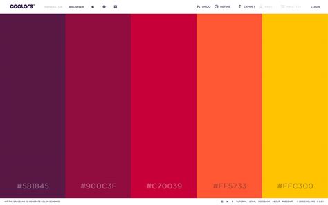 Best Color Palette Generators — HTML Color Codes