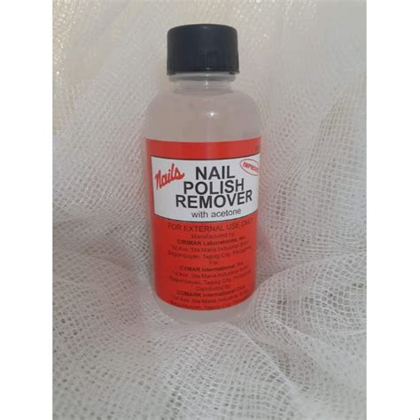Nail Polish Remover with Acetone (60ml) | Shopee Philippines